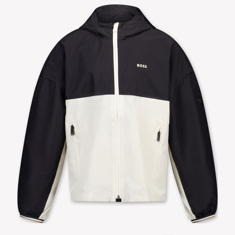 Boss Children's boys summer jacket in Black