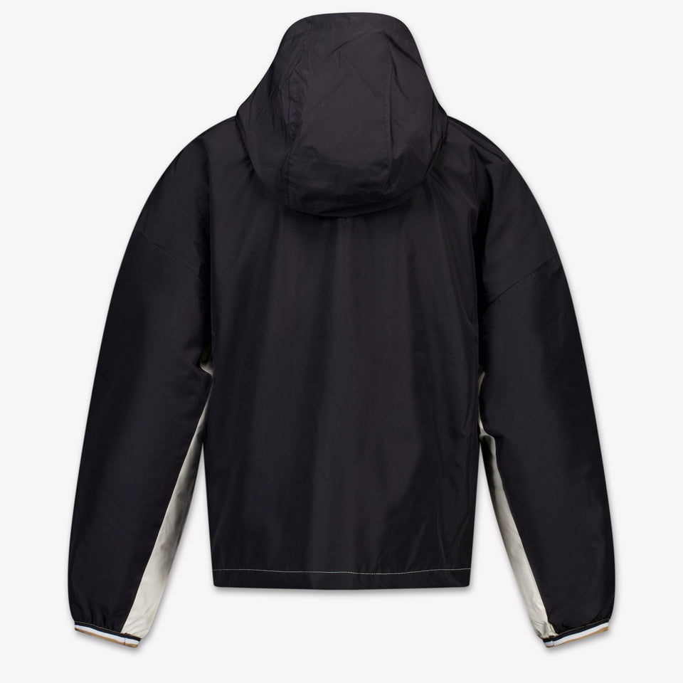 Boss Children's boys summer jacket in Black