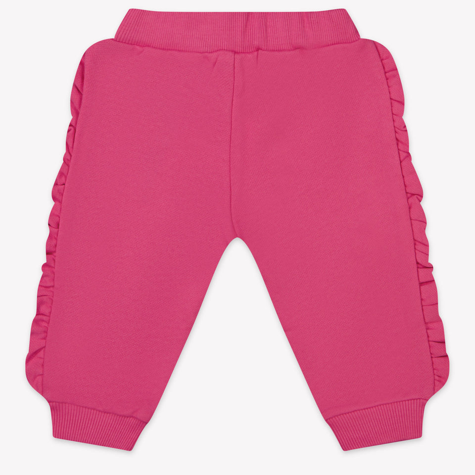 Balmain Baby Meisjes Broek In Fuchsia