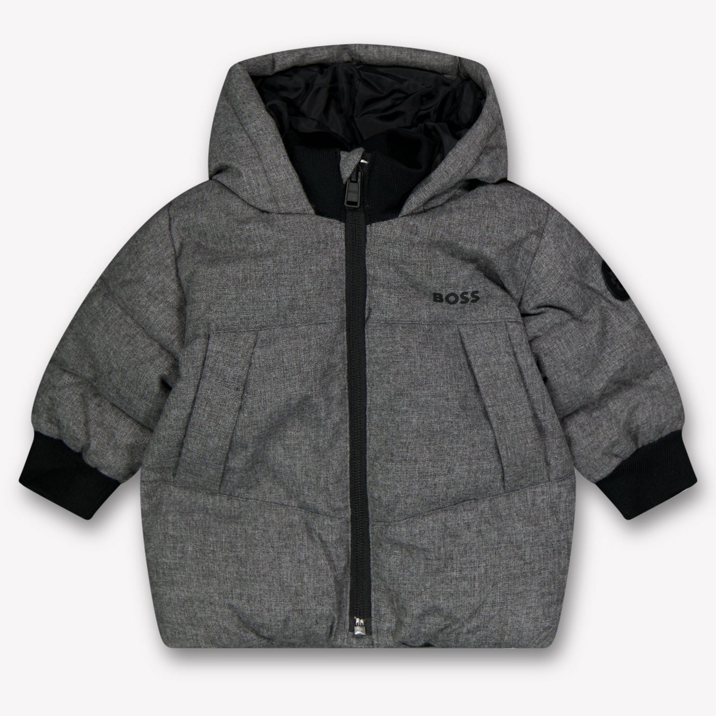Boss Baby Boys Winter Jacket  Gray