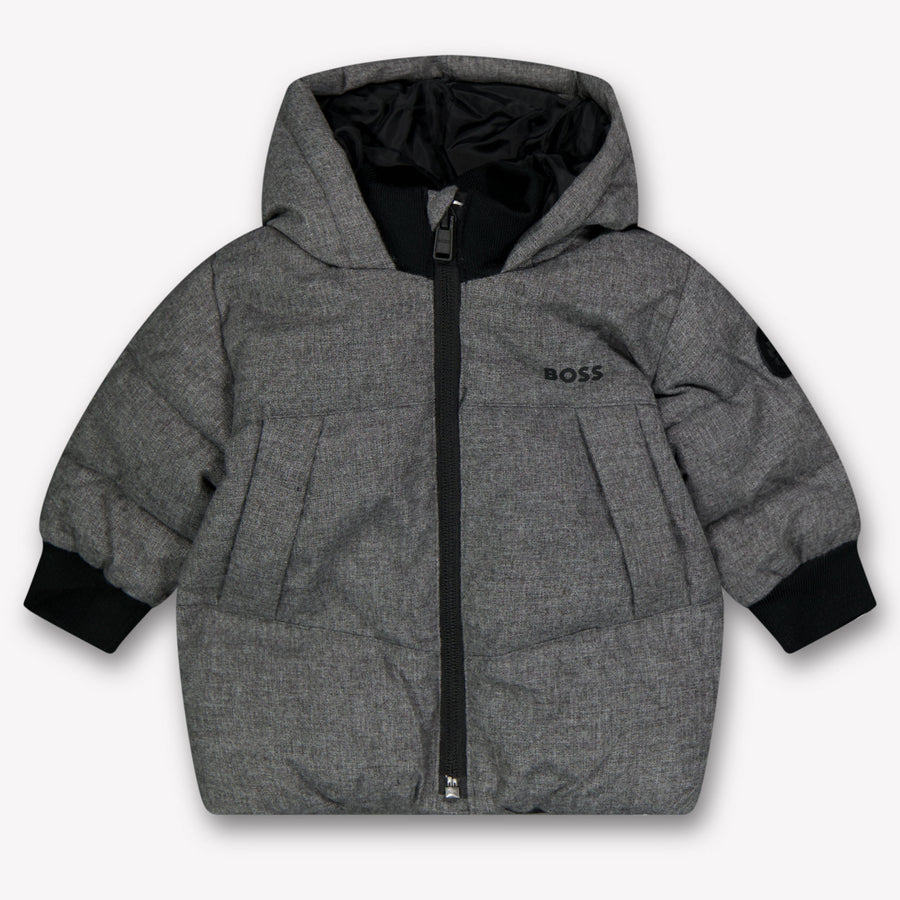 Boss Baby Boys Winter Jacket  Gray