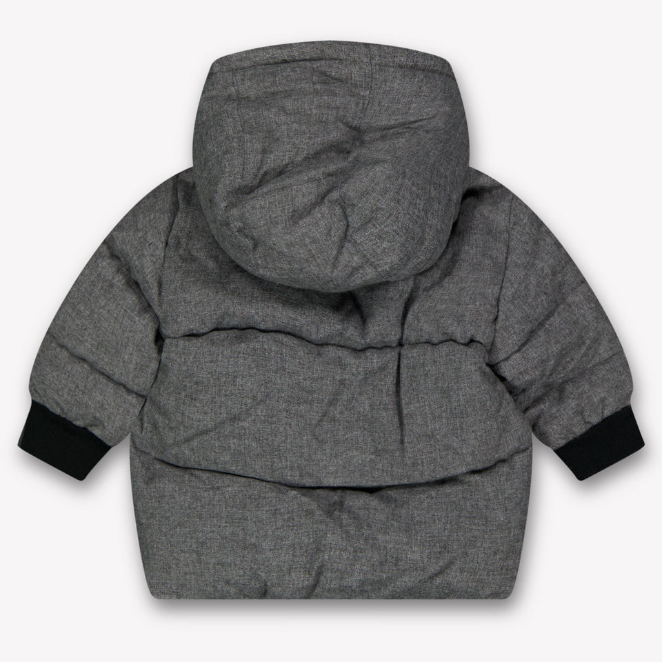 Boss Baby Boys Winter Jacket  Gray