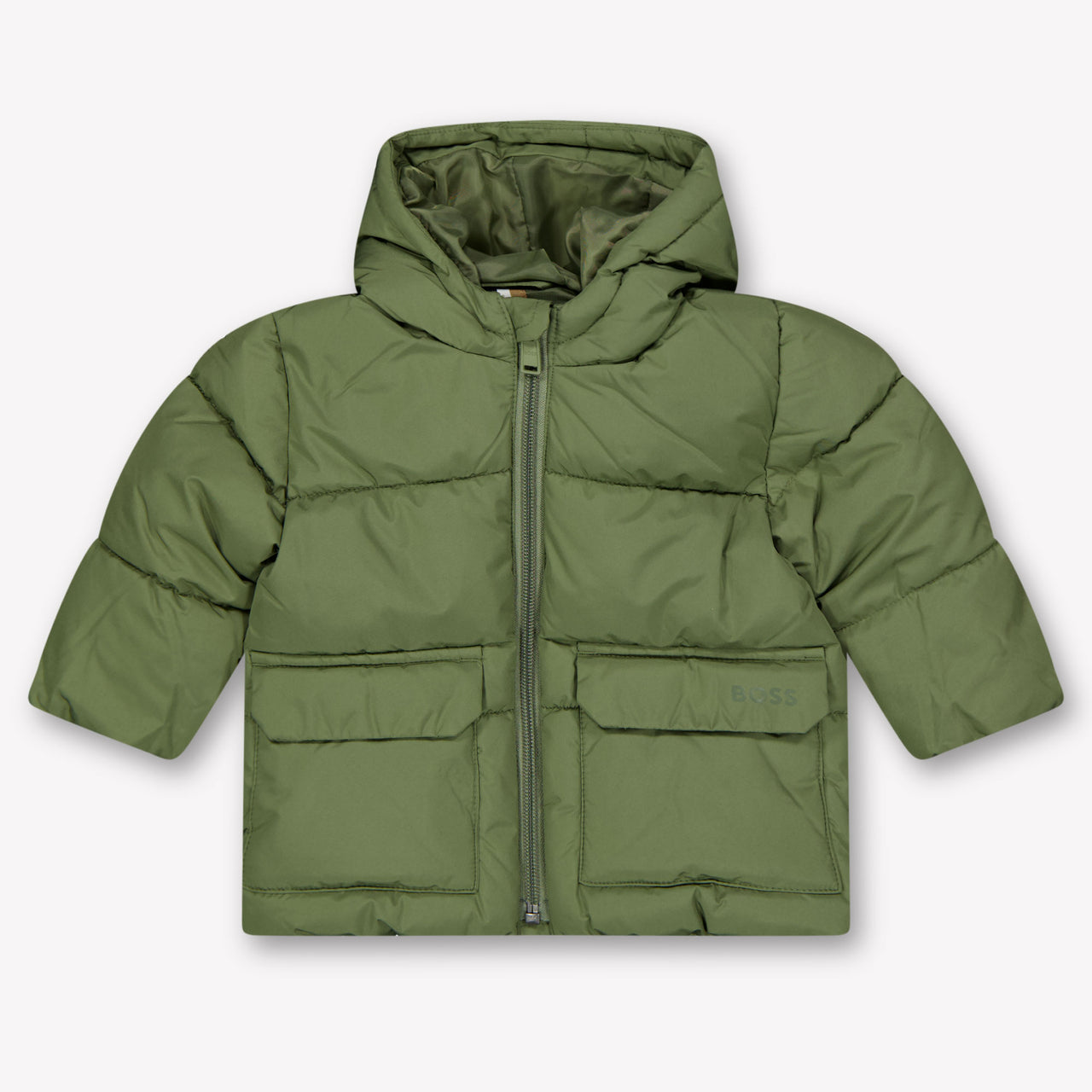 Boss Baby Jongens Winterjas In Army