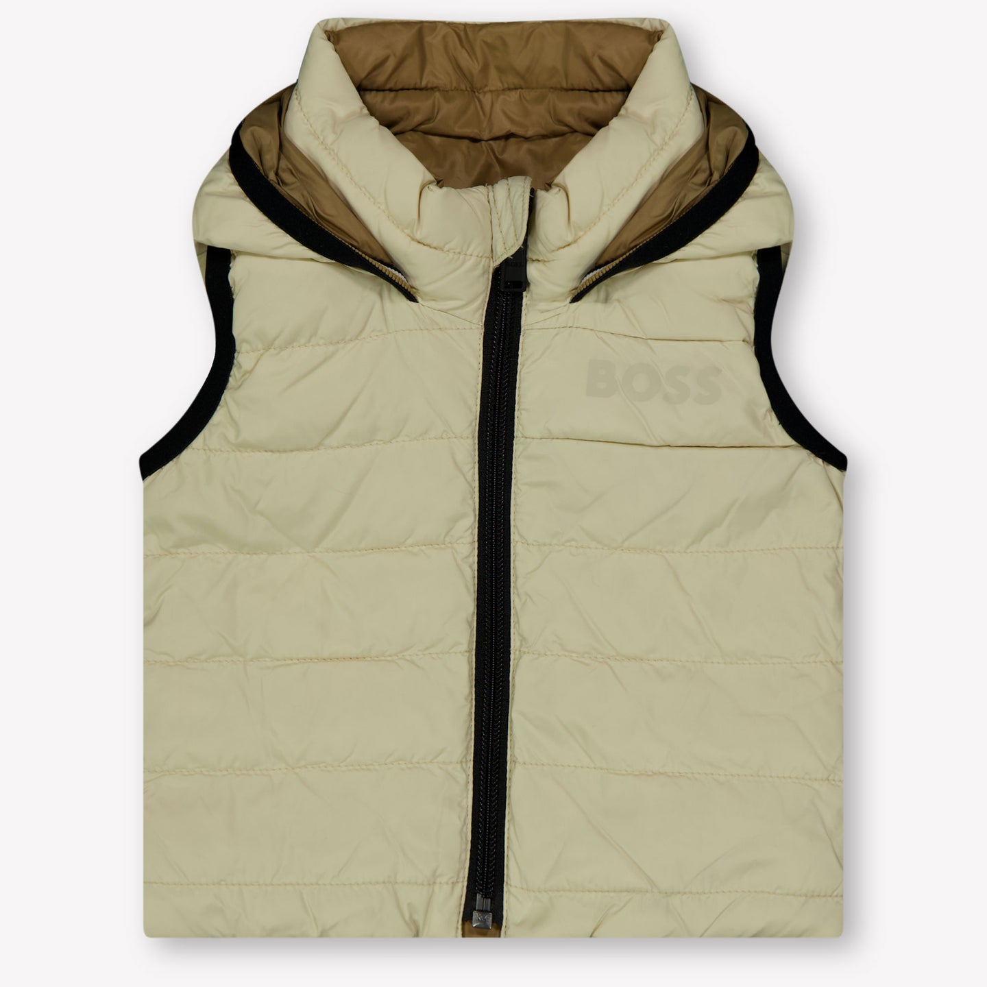 Boss Baby Boys Body Warmer  Camel