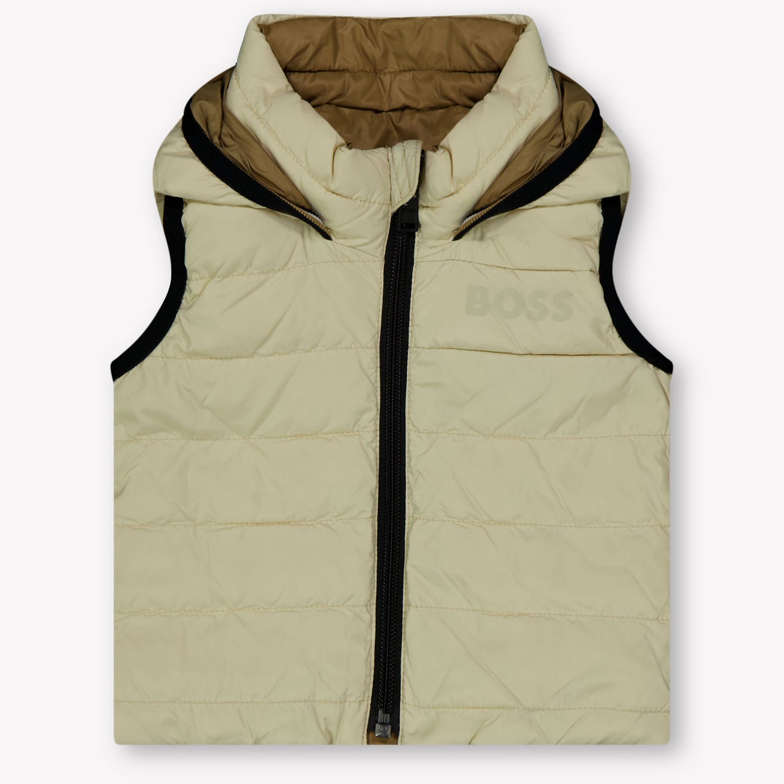 Boss Baby Boys Body Warmer  Camel