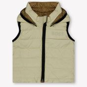 Boss Baby Boys Body Warmer  Camel