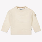 Boss Baby Jongens Trui In Off White