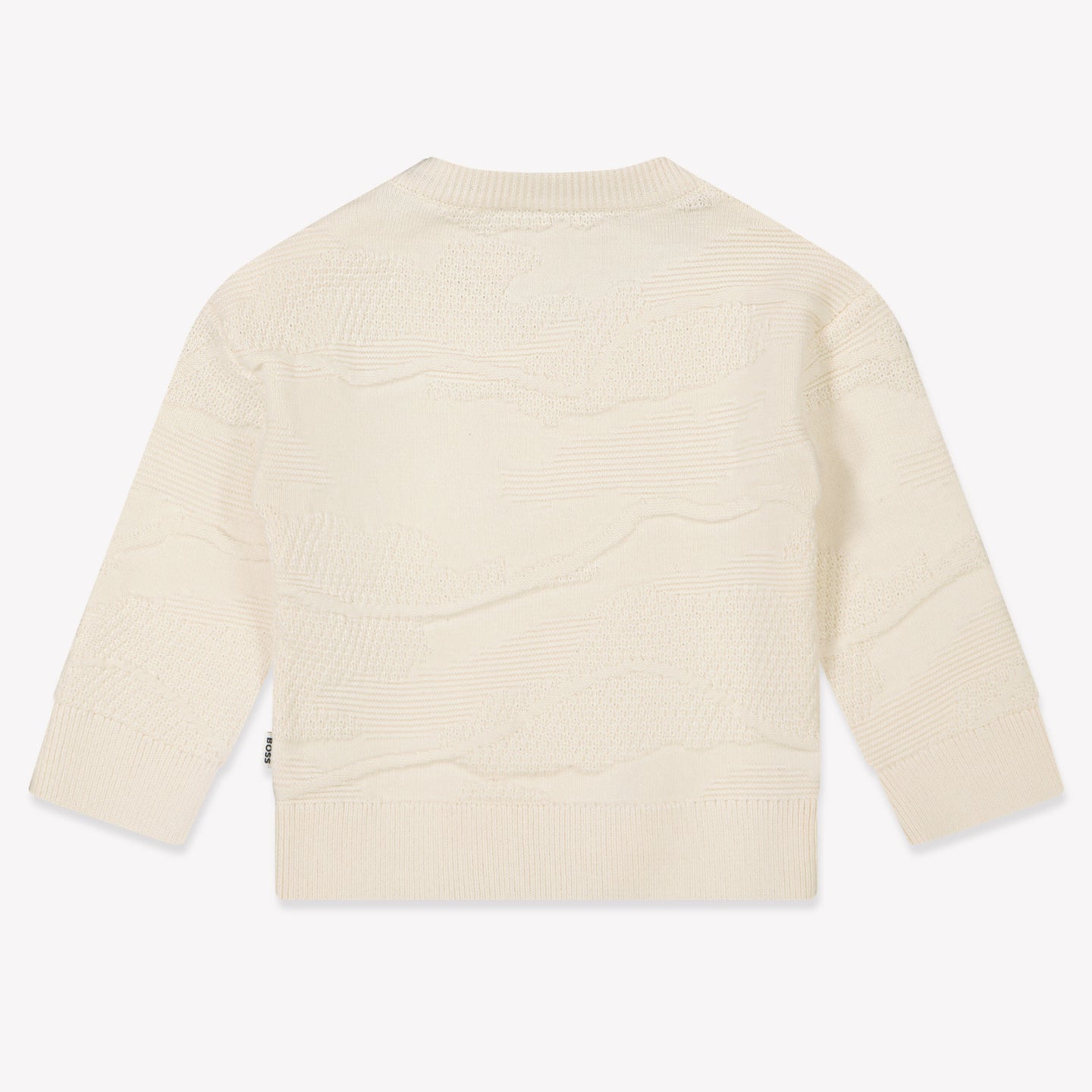 Boss Baby Boys Sweater  Offwhite