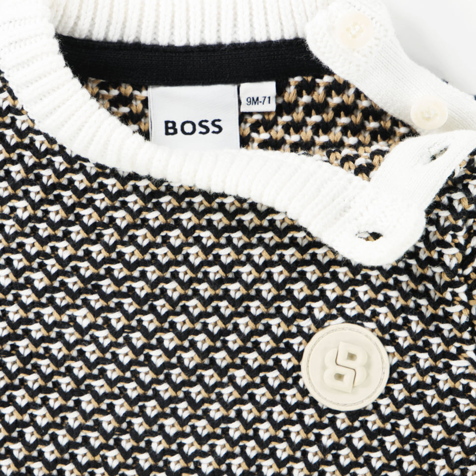 Boss Baby Jongens Trui In Zwart