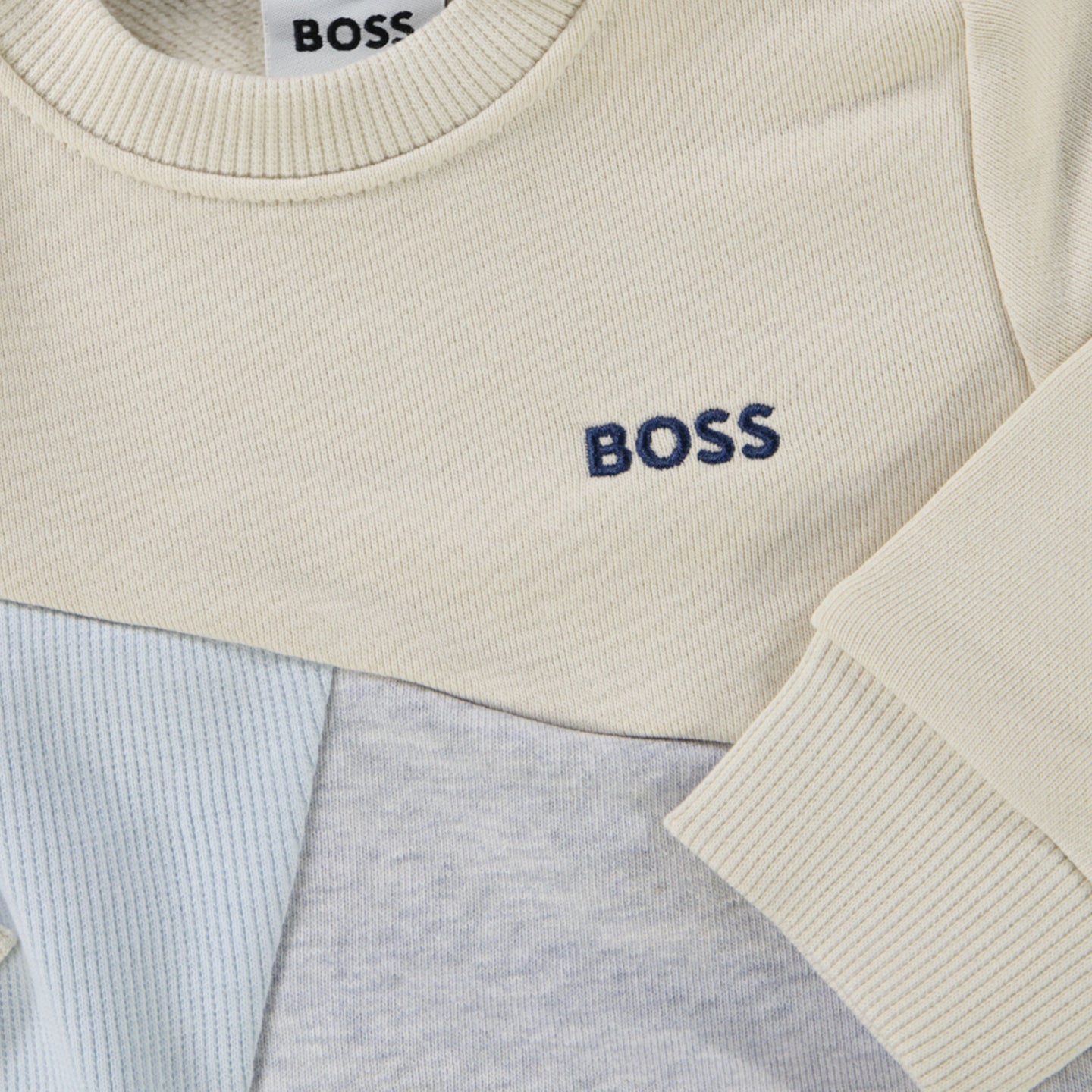 Boss Baby Boys Sweater  Light Blue