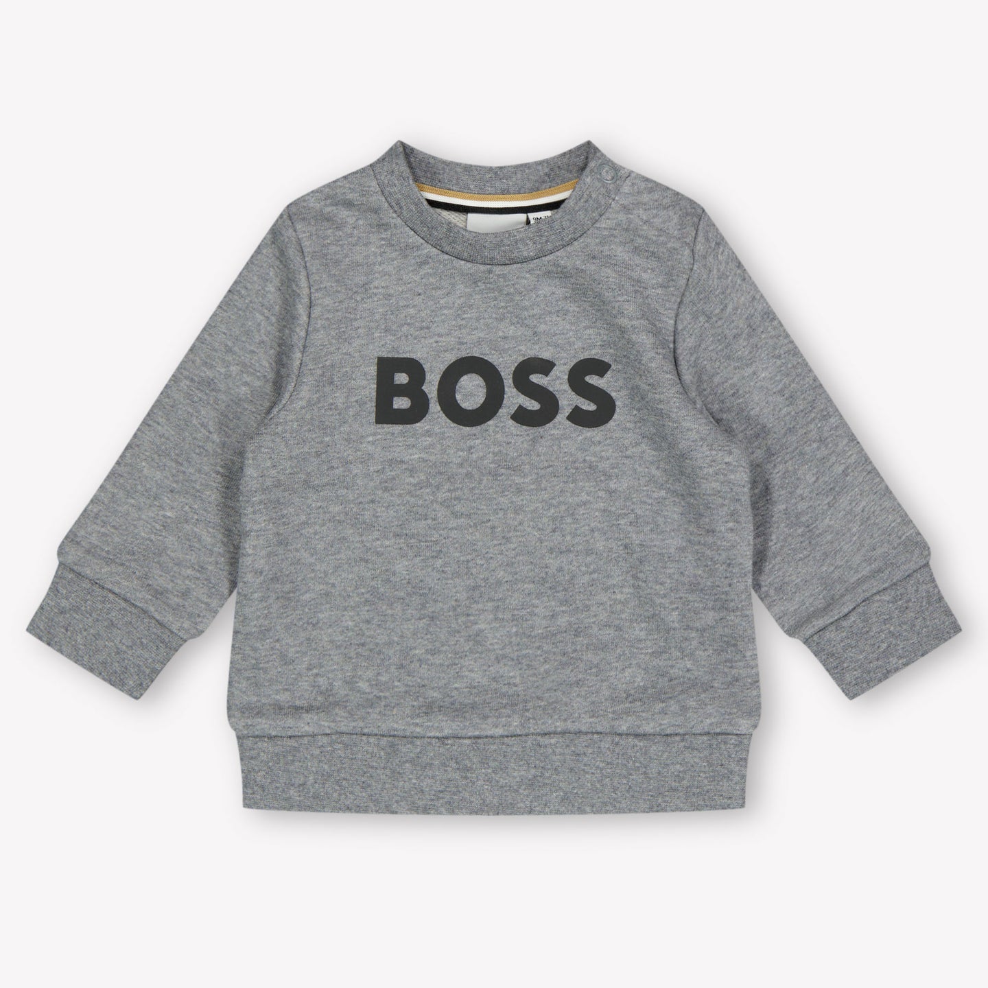 Boss Baby Jongens Trui In Grijs
