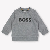 Boss Baby Jongens Trui In Grijs