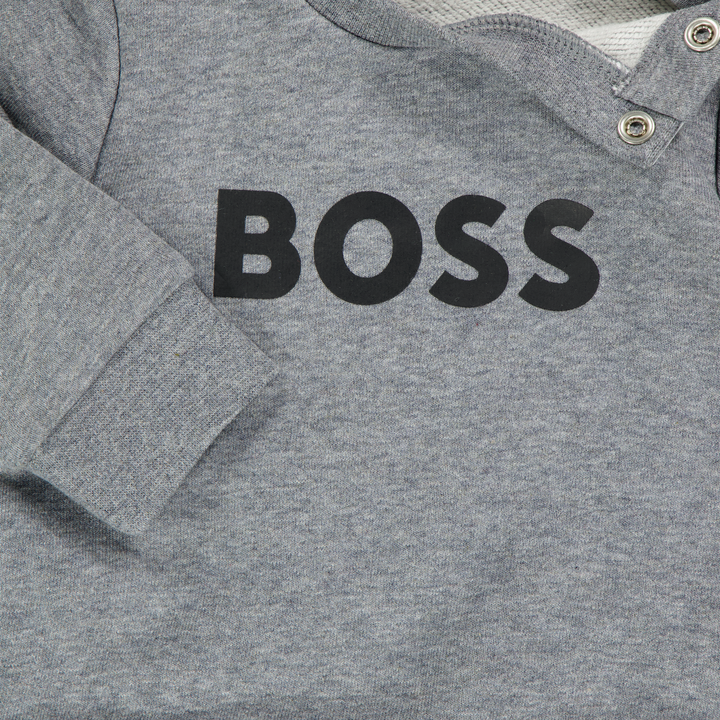 Boss Baby Jongens Trui In Grijs