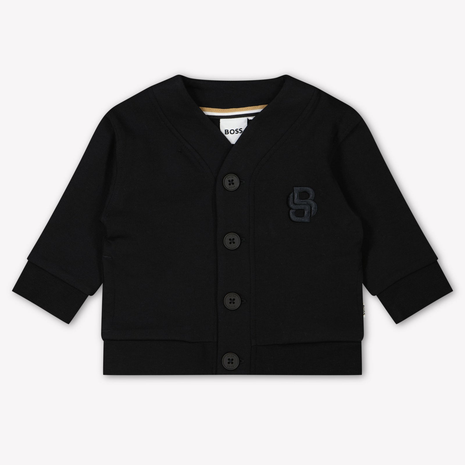 Boss Baby Boys Cardigan Black
