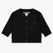 Boss Baby Jongens Vest In Zwart