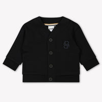 Boss Baby Boys Cardigan Black