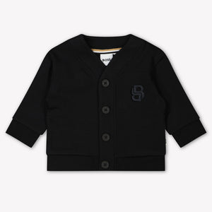 Boss Baby Boys Cardigan Black