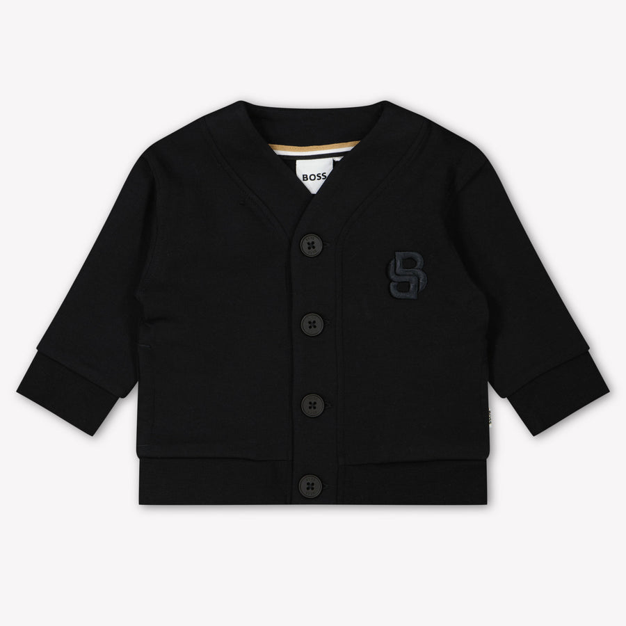 Boss Baby Boys Cardigan Black