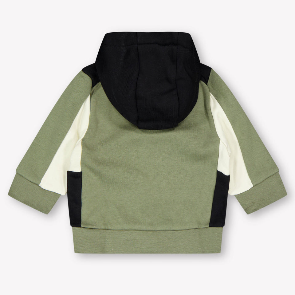 Boss Baby Boys Cardigan Army