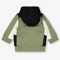 Boss Baby Boys Cardigan Army