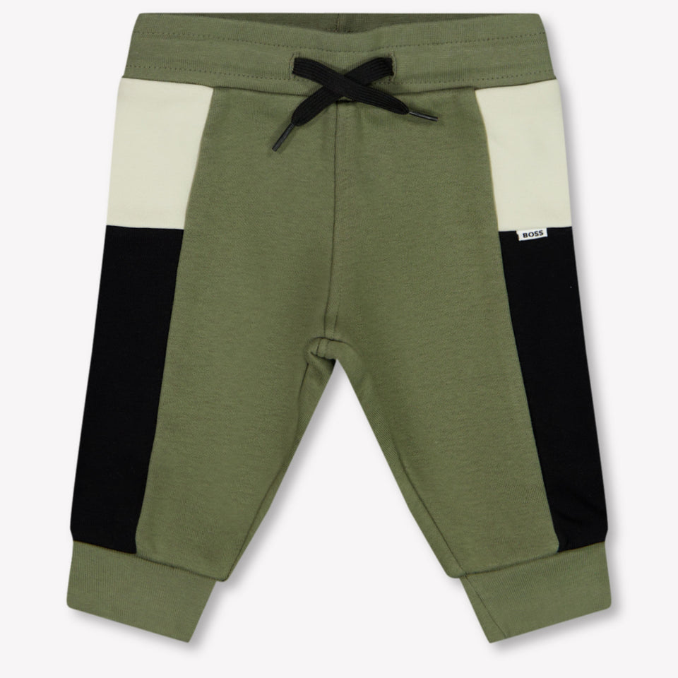 Boss Baby Boys Pants  Army