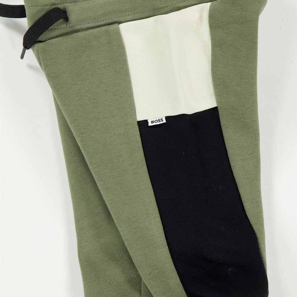 Boss Baby Boys Pants  Army