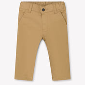 Boss Baby Boys Pants  Camel