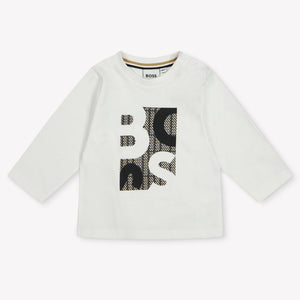 Boss Baby Boys T-Shirt  White