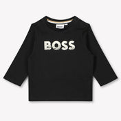 Boss Baby Boys T-Shirt  Black