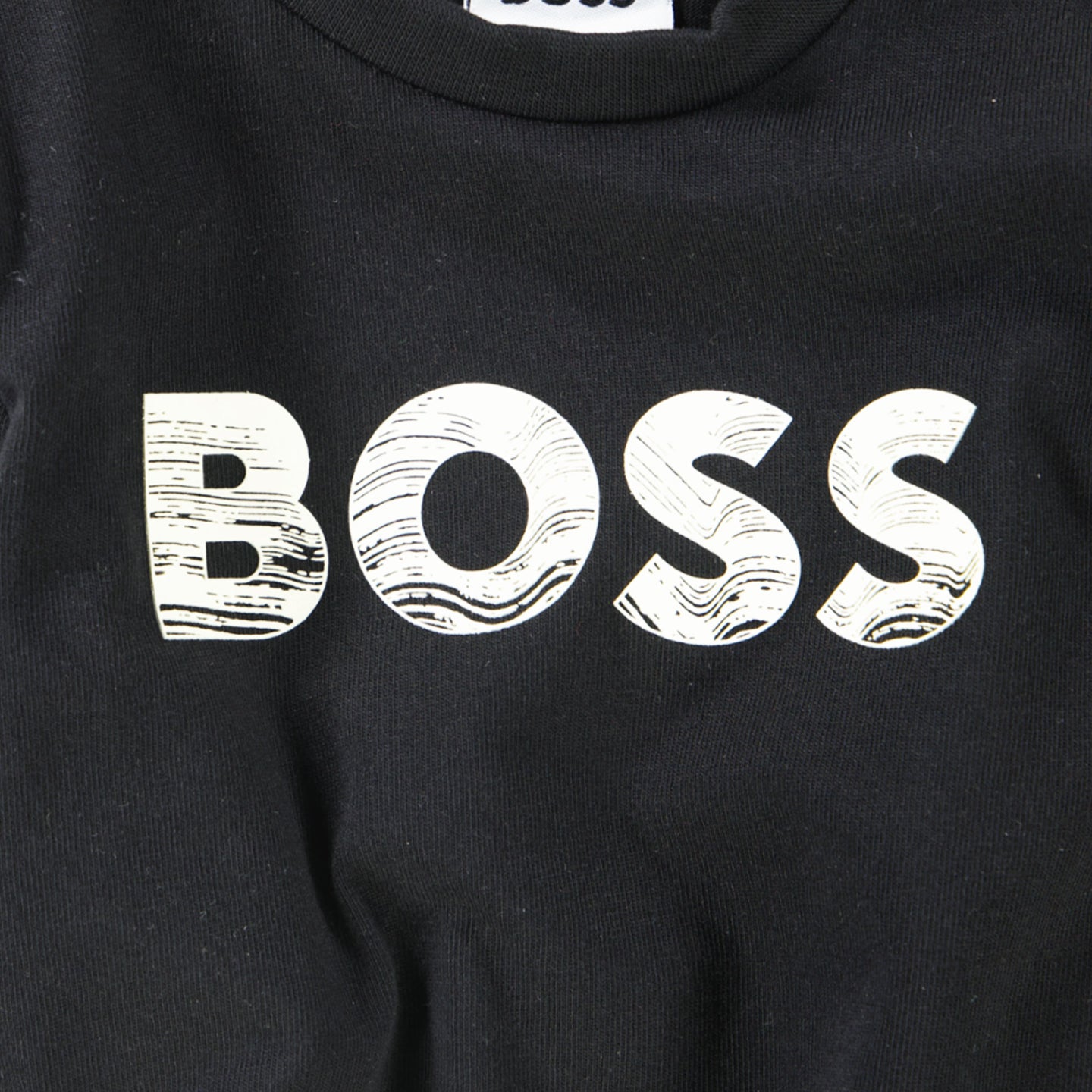 Boss Baby Jongens T-Shirt In Zwart
