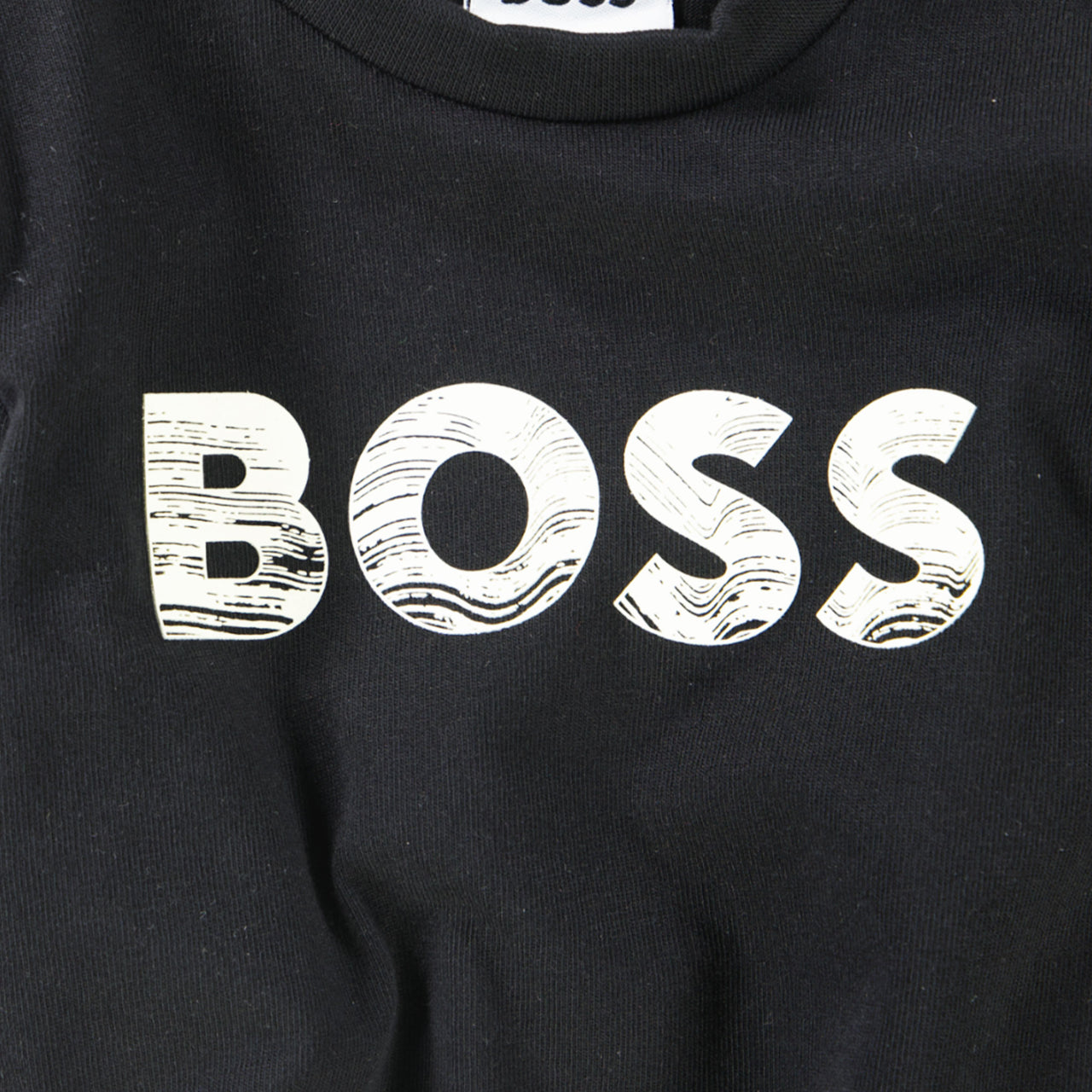 Boss Baby Jongens T-Shirt In Zwart