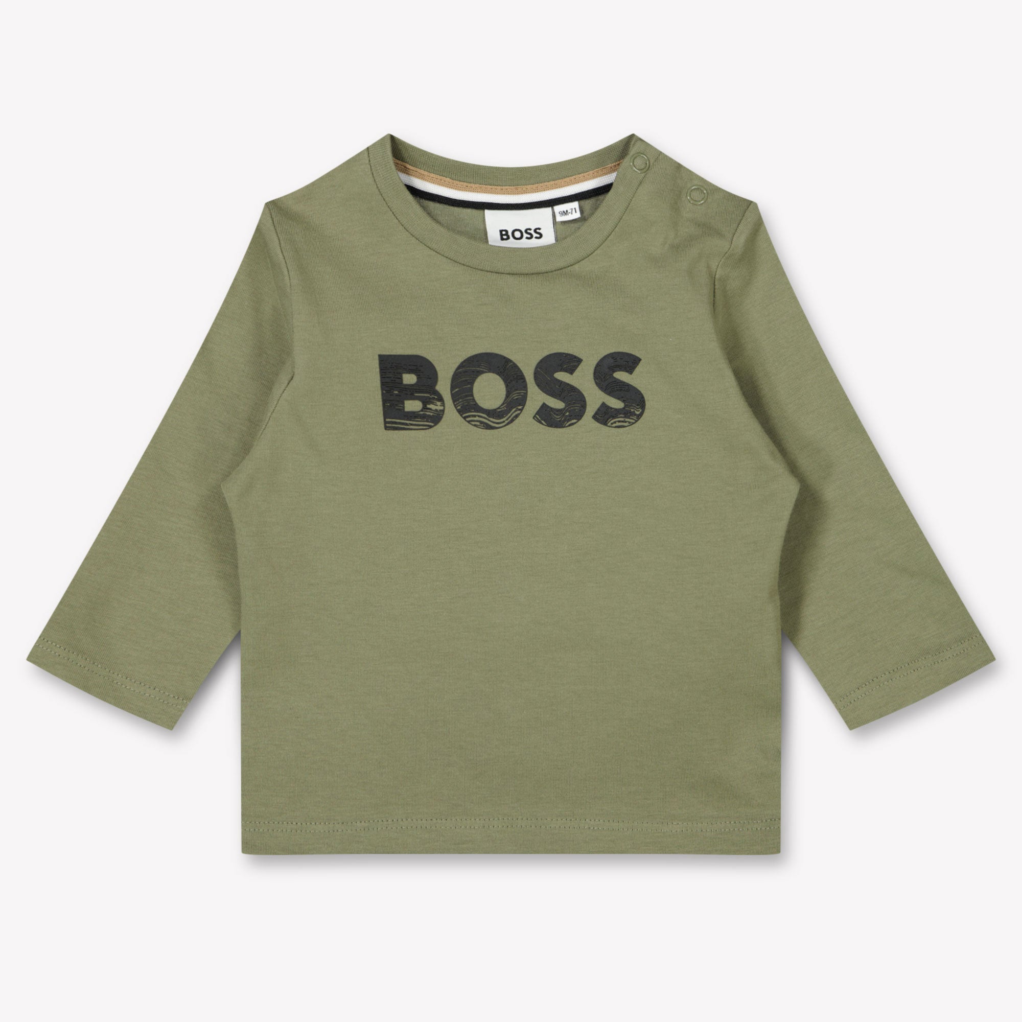 Boss Baby Boys T-Shirt  Army