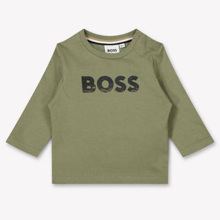 Boss Baby Boys T-Shirt  Army
