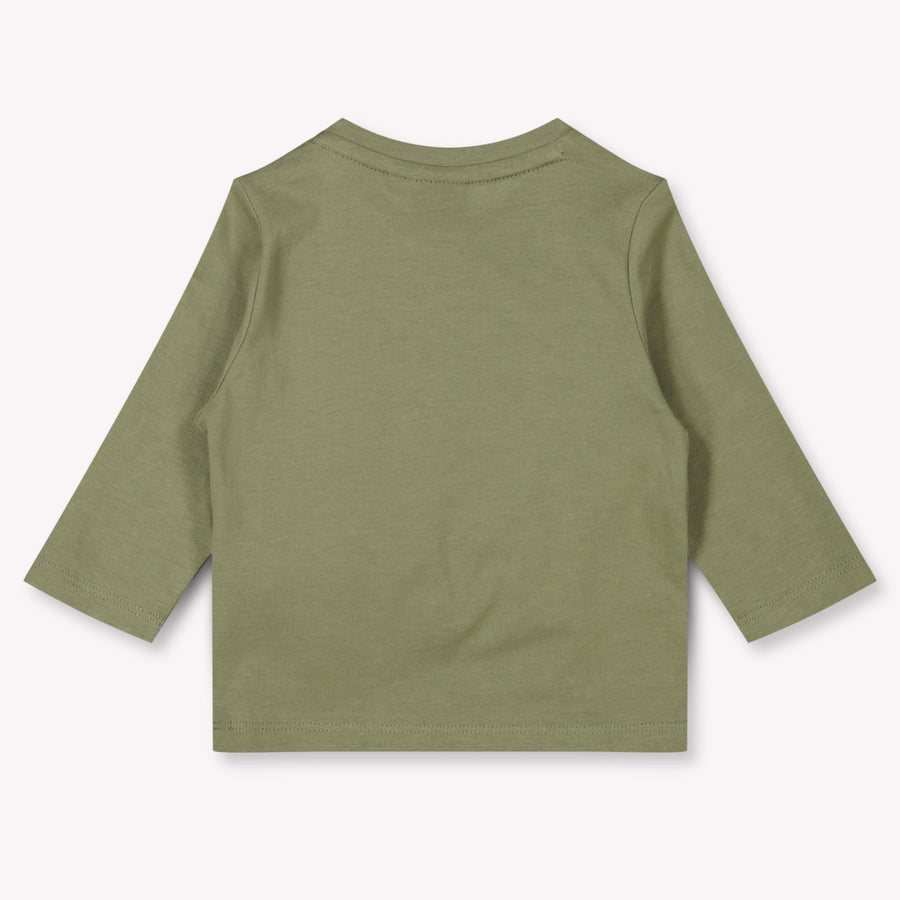 Boss Baby Boys T-Shirt  Army