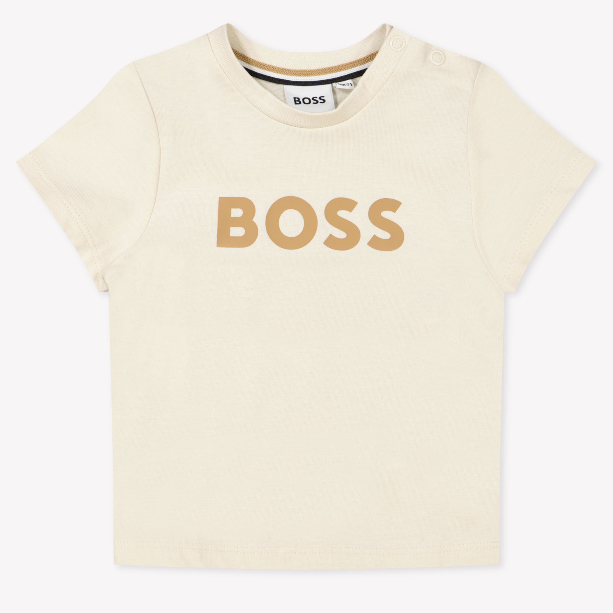 Boss Baby Jongens T-Shirt In Off White