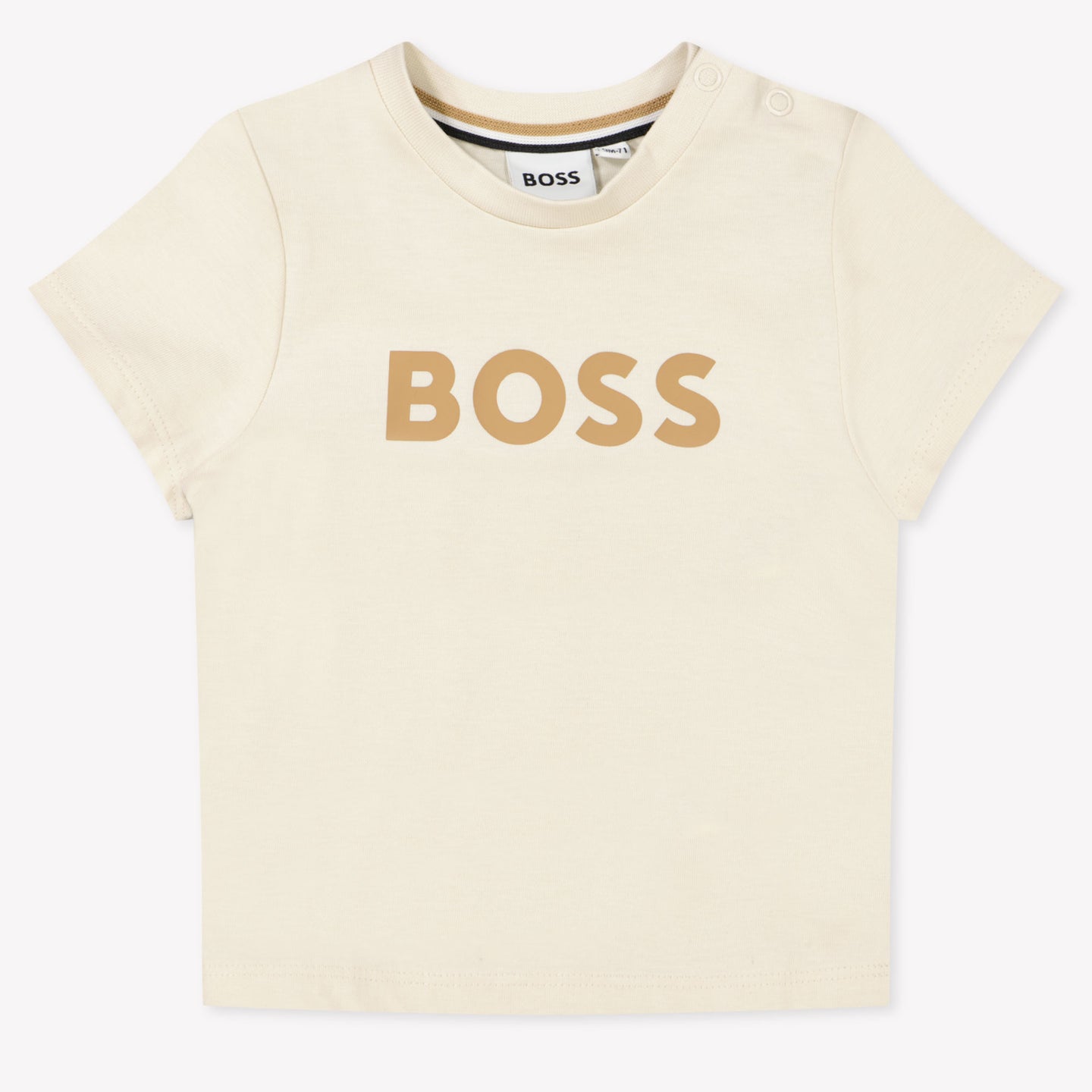 Boss Baby Boys T-Shirt  Offwhite