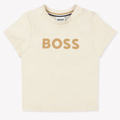 Boss Baby Jongens T-Shirt In Off White