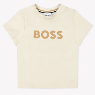 Boss Baby Jongens T-Shirt In Off White