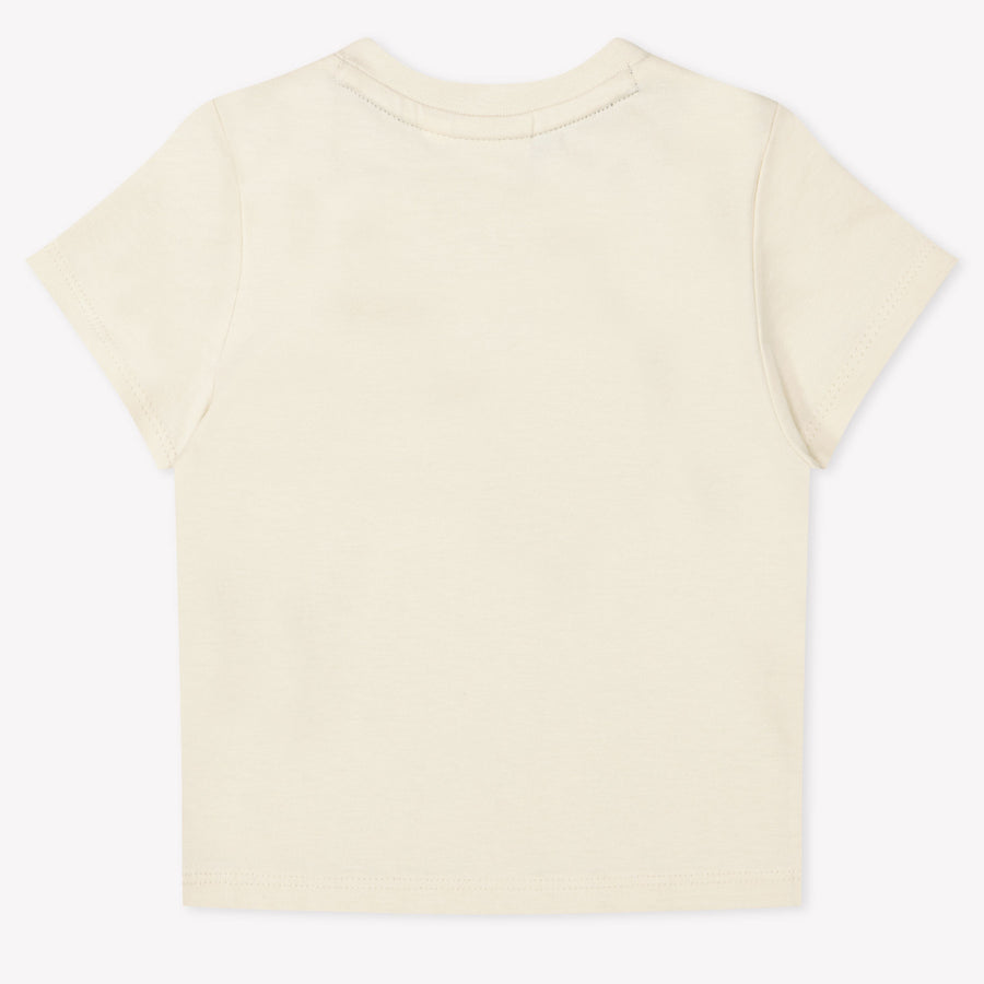 Boss Baby Boys T-Shirt  Offwhite