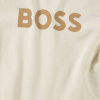 Boss Baby Boys T-Shirt  Offwhite
