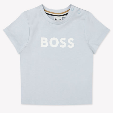 Boss Baby Jongens T-Shirt In Licht Blauw