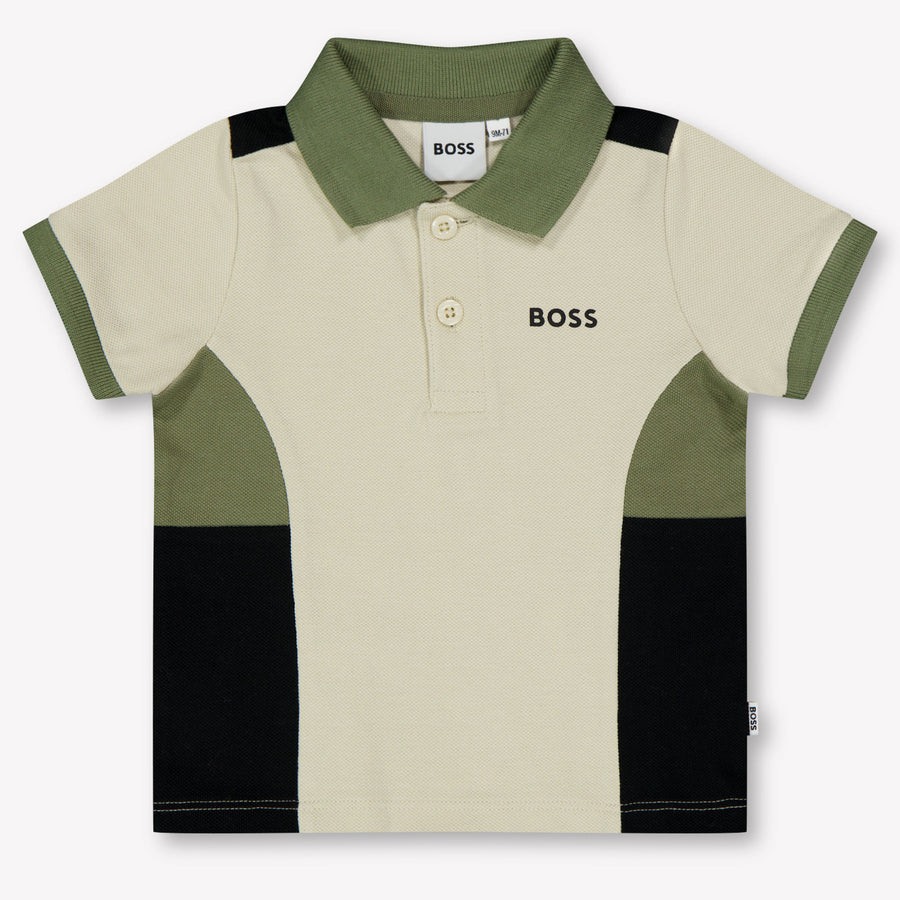 Boss Baby Boys Polo  Offwhite
