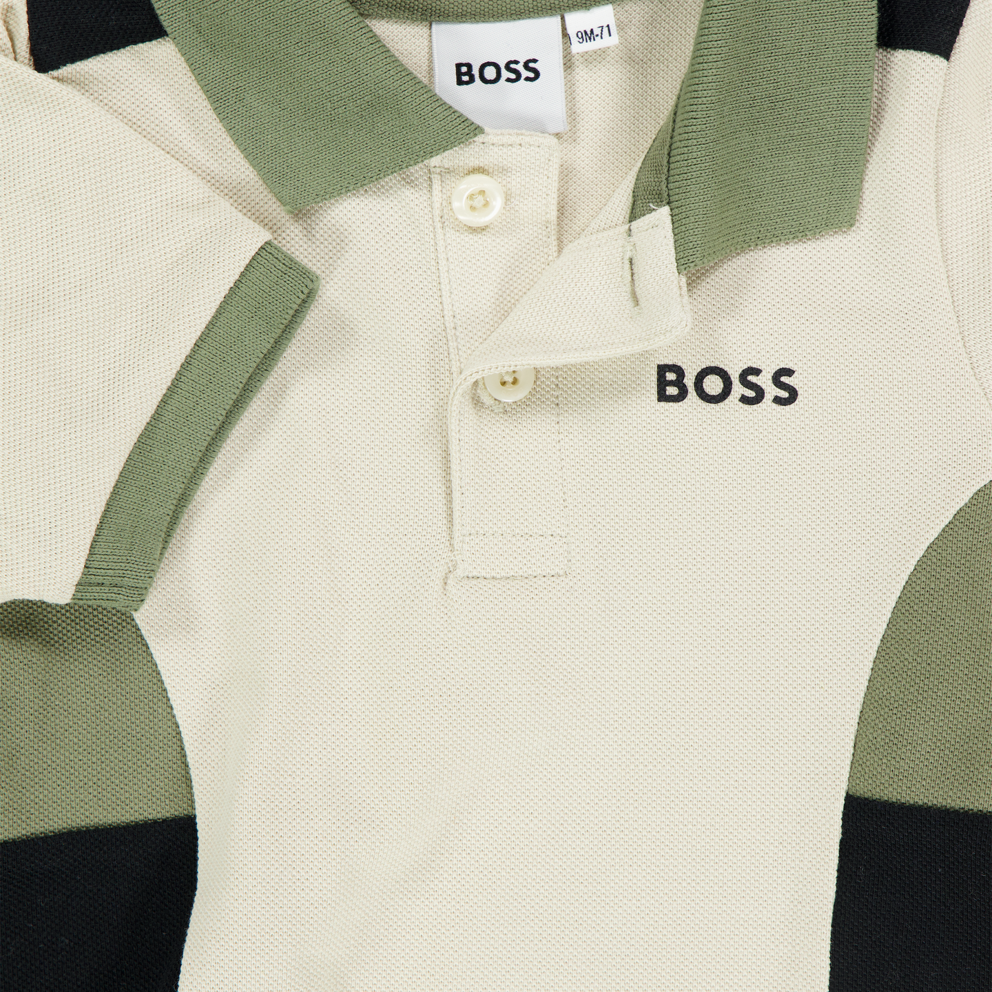 Boss Baby Boys Polo  Offwhite