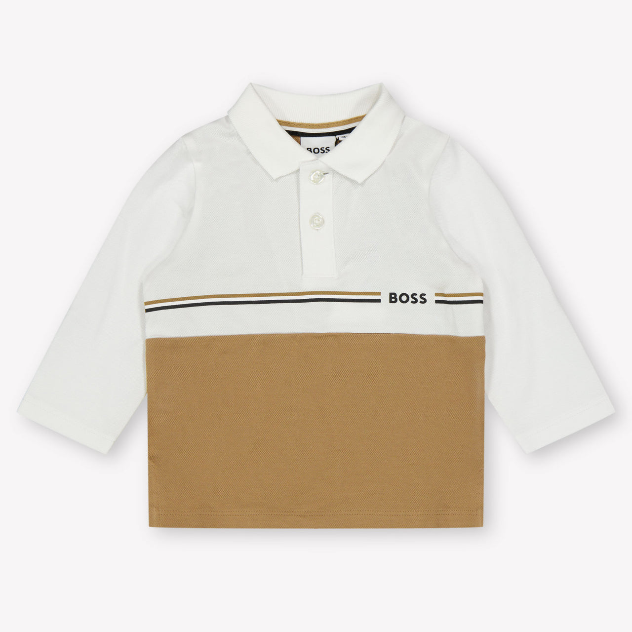Boss Baby Boys Polo  Camel