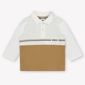 Boss Baby Boys Polo  Camel