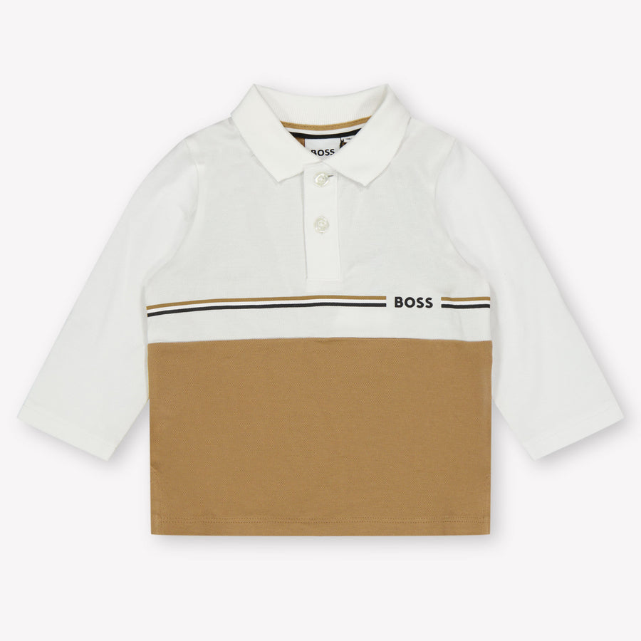Boss Baby Boys Polo  Camel