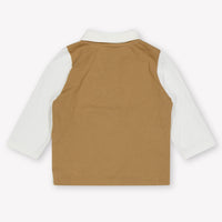 Boss Baby Boys Polo  Camel