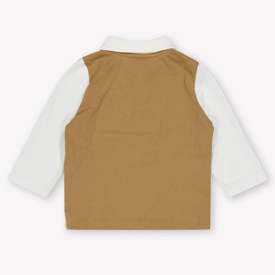 Boss Baby Boys Polo  Camel