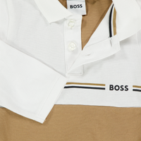 Boss Baby Boys Polo  Camel