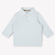 Boss Baby Jongens Polo In Licht Blauw